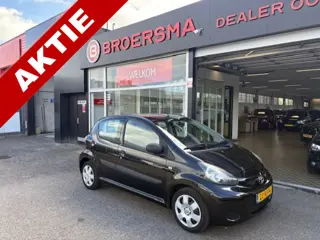 Toyota Aygo 1.0-12V Now 2 EIGENAAR * DEALERONDERHOUDEN* AIRCO  * 5 DEURS *