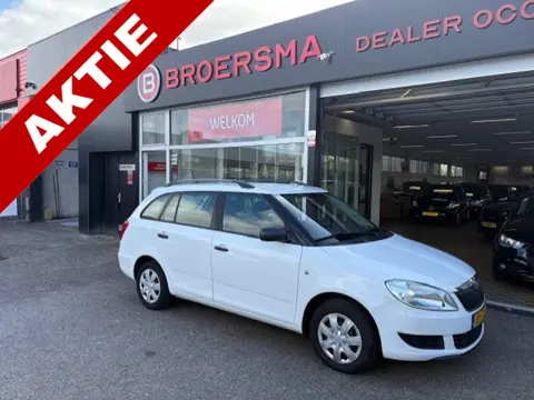Škoda Fabia Combi 1.2 Comfort NIEUWE APK. (bj 2012)