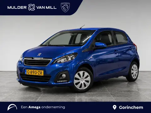 Peugeot 108 5-deurs Active 1.0 e-VTi 72pk | CAMERA | NAVI | TOUCHSCREEN | AIRCO | BLUETOOTH | ELEKTR