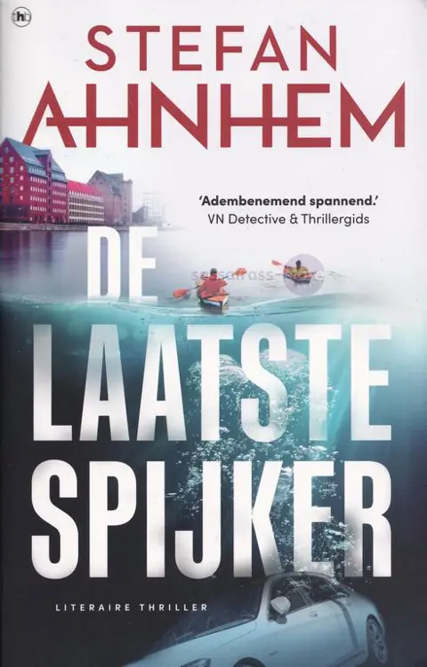 Stefan Ahnhem ~ Fabian Risk 06: De laatste spijker