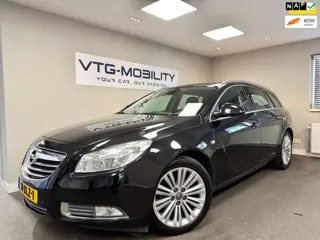 Opel Insignia Sports Tourer 1.4 Turbo EcoFLEX Edition Navi|PDC V/A|ClimateControl|ElektrischPakket|A