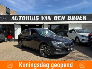 Skoda Scala 1.0 TSI|116Pk|Xenon|Led|Navi|Carplay|Adaptive Cruise|Pdc|Lmv|Nw Apk