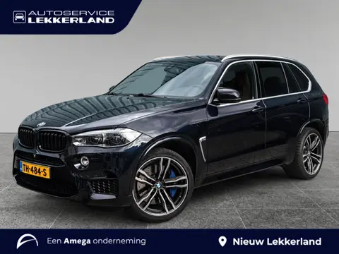 BMW X5 M 4.4 V8 576pk AUTOMAAT | SCHUIF/KANTELDAK | 21 INCH | B&O HI-FI | 360° CAMERA | HUD | TREKHA