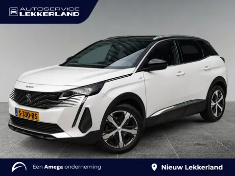 Peugeot 3008 GT 1.6 Turbo 180pk EAT8 AUTOMAAT | NIGHTVISION | SCHUIF/KANTELDAK | KEYLESS ENTRY | NAV