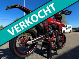 GasGas KTM EC 450 F 4T 2024 A2 rijbewijs Supermoto SM Supermotard