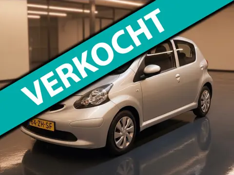 Toyota Aygo 1.0-12V +-AUTOMAAT-KM 90215 NAP-ELEK RAMEN