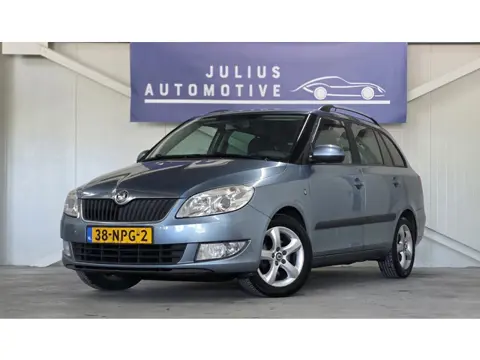 Skoda Fabia Combi 1.2 TDI Greenline Clima Bleutooth PDC CruiseControl!