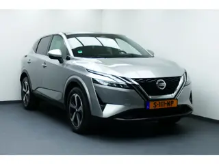 Nissan QASHQAI 1.3 MHEV Tekna. 360 Camera, Stoel&StuurVerw, Adap Cruise, Half Leer, HUD, 18"LMV