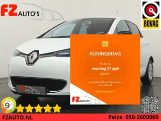 Renault ZOE R240 Intens 22 kWh (Koop Accu!) - Navigatie - Cruise Control - Airconditioning