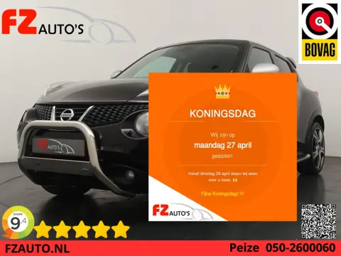 Nissan Juke 1.6 Urban Premium - Navigatie - Achteruitrijcamera - Climate Control - Lichtmetalen velg