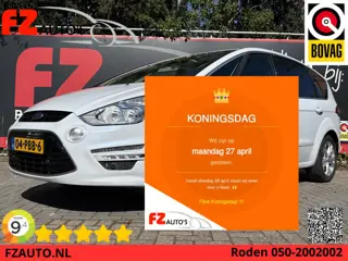 Ford S-Max 2.0 Titanium 7p. - Navigatie - Cruise Control - Climate Controle - Trekhaak