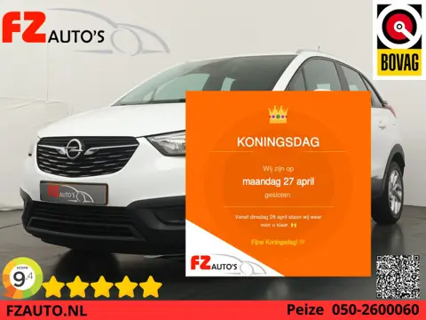 Opel Crossland X 1.2 Turbo Innovation - Navigatie - Stoelverwarming - Trekhaak