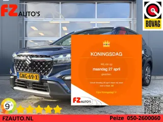 Suzuki S-Cross 1.5 Hybrid Style - 688-KM Unieke KM.stand! - Navigatie - LED koplampen - Stoelverwarm