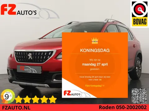 Peugeot 2008 1.2 PureTech Allure Automaat - Navigatie - Half lederen bekleding - Climate Control