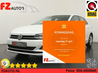 Volkswagen Polo 1.0 MPI Comfortline - Apple Carplay/Android Auto - Airconditioning - Cruise Control