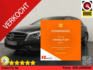 Mercedes-Benz A-klasse 200 Prestige - Navigatie - Lederen bekleding - Schuifdak - Stoelverwarming