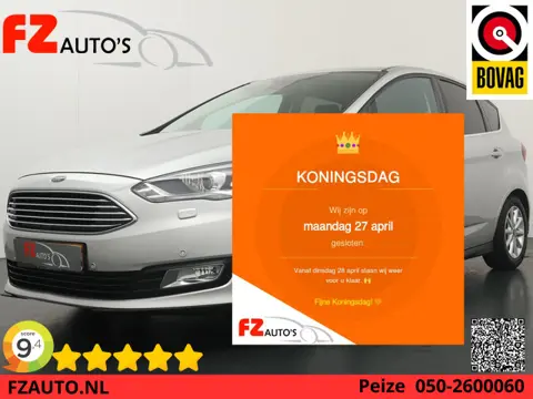Ford C-Max 1.5 Titanium Automaat - Elektrische achterklep - Stoelverwarming - Navigatie - Elektrisch