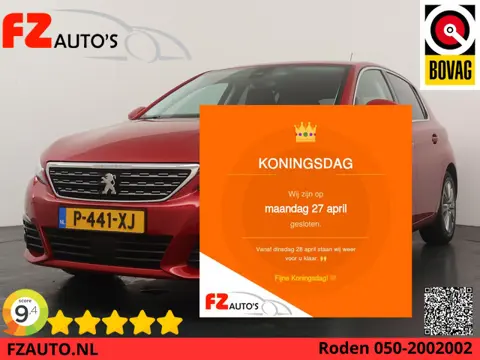 Peugeot 308 1.2 PureTech Allure Avantage - Automaat - Navigatie - Apple Carplay & Android Auto