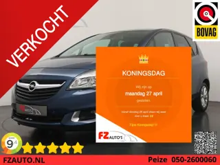 Opel Meriva 1.4 Turbo Cosmo Automaat - Climate Control - Stoelverwarming - Trekhaak