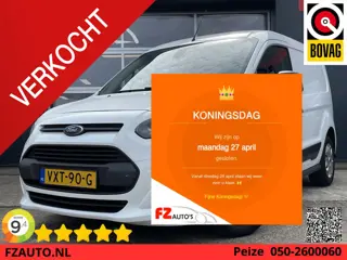 Ford Transit Connect 1.5 TDCI L1 Ambiente HP - Stoelverwarming - Standkachel - Airconditioning