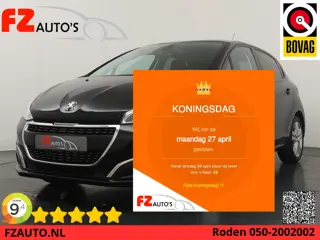Peugeot 208 1.2 PureTech Signature - Navigatie - Parkeersensoren - Apple Carplay/Android Auto