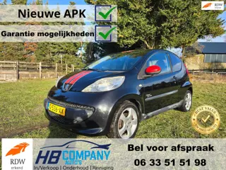 Peugeot 107 1.0-12V XS SPORT |Navigatie | Nieuwe APK (07-02-2027) | Airco