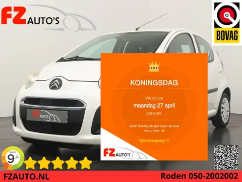 Citroen C1 1.0 Collection - Airconditioning - Elektrische ramen - LED dagrijverlichting