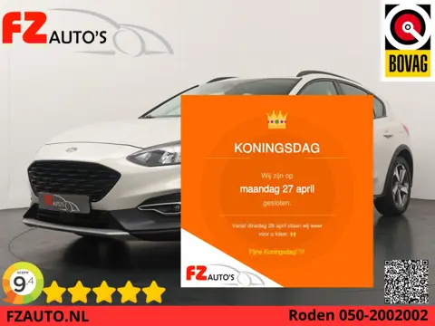 Ford Focus 1.0 EcoBoost Active Business - Navigatie - Keyless entry & Start - Climate Controle
