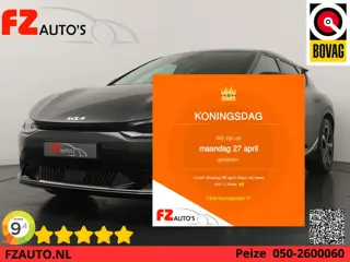 Kia EV6 Plus AWD 77.4 kWh - SOH 92%- Navigatie - Stoelventilatie - Trekhaak - Warmtepomp