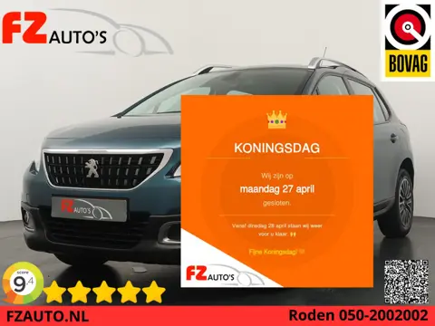 Peugeot 2008 1.2 PureTech Active - Automaat - Cruise Control - Afn Trekhaak - Navigatie