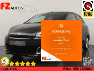 Mitsubishi Space Star 1.2 Intense+ - Apple Carplay/Android Auto - Climate Control - Lichtmetalen vel