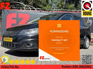 SEAT Alhambra 1.4 TSI Style 7p - Automaat - Navigatie - Schuif/kantel dak - Elektrische schuifdeuren