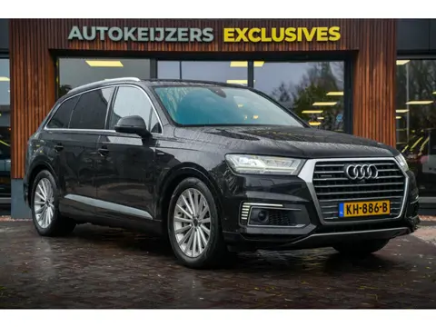 Audi Q7 3.0 TDI e-tron quattro Sport Leer Ambient Camera ACC Memory HUD BOSE Trekhaak Stoelverw. Dod