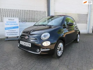 Fiat 500 C 1.2 Lounge clima cruise 1ste eig