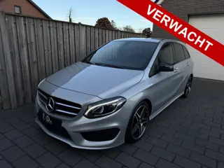 Mercedes-Benz B-Klasse 180 AMG Aut Navi SportLeder Led Nightpakket 18" Pdc
