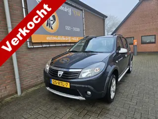 Dacia Sandero 1.6 Stepway (bj 2011)