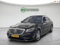 Mercedes-Benz S-klasse 450 4Matic Premium Plus | Panoramadak | Executive-pakket | 360 Camera | Burme