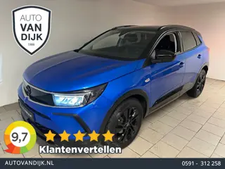 Opel Grandland 1.2 Turbo GS Line 130PK AIRCO CLIMA CRUISE NAVI VIA APP APPLE CARPLAY PDC SPORTINT VE