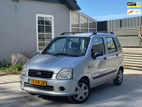Suzuki Wagon R+ 1.3 GLX | Nieuwe APK | Automaat | Lage KM ! 61.540 KM NAP | El. Ramen | Onderhoudshi