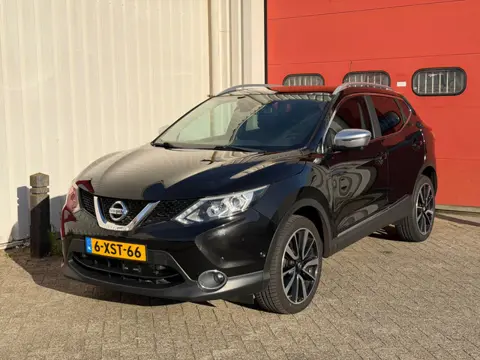 Nissan Qashqai 1.2 Tekna Automaat Airco 360 Camera Line Pano Nap