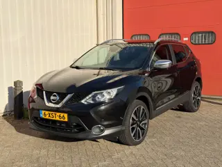 Nissan Qashqai 1.2 Tekna Automaat Airco 360 Camera Line Pano Nap