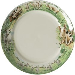 Ontbijtborden Geit - Varken Wiebes Farm