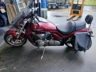 Suzuki Chopper M 1800 R Intruder door omstandigheden te koop