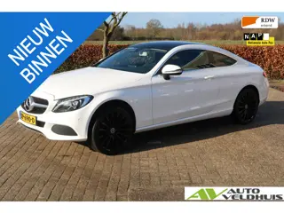Mercedes-Benz C-klasse Coupé 180 Ambition