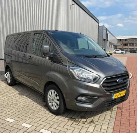 FORD TRANSIT CUSTOM 2.0 TDCI ** Dubbele cabine **  2x schuifdeur **