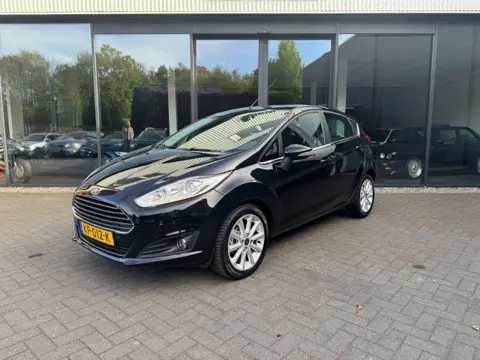 FORD FIESTA 1.0 ecob. Titanium,Navi,BT,Dealer OH,Clima,Multi stuur