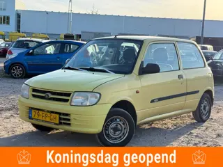 Daihatsu Cuore 1.0-12V STi/KONINGS DAG KOOPJE