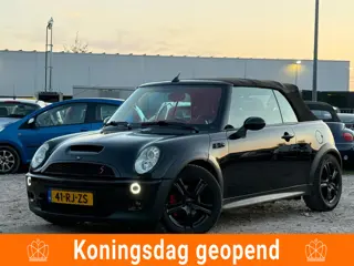 Mini Mini Cabrio 1.6 Cooper S Chili/ AUTOMAAT/ LED