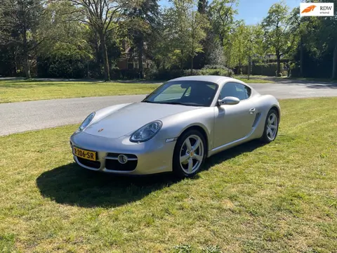Porsche Cayman 2.7, ‘08, 5-bak, volleder. Techn/opt. 100%