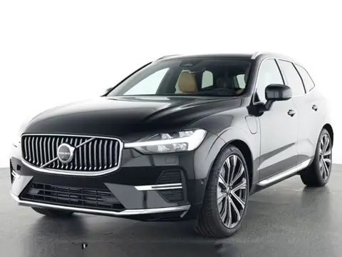 Volvo XC60 2.0 T8 Hybrid AWD Plus Bright (335kW/455PK) BEIGE LEDER, LUCHTV, PANO, TREKH, 21-inch LMV